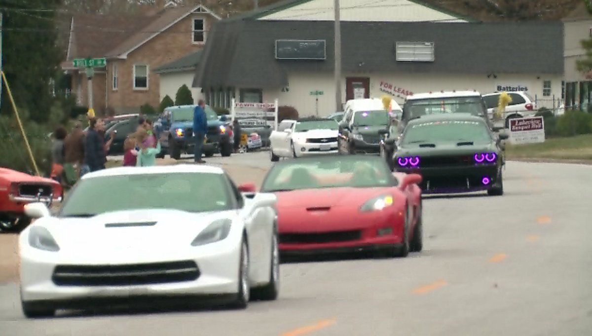 KMOV Boy Gets Supercar Wish
